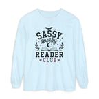 Sassy Spooky Reader Club Halloween Book Lover Long SleeveT-Shirt