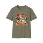 Tile Nights T-Shirt — Mahjong & Game Night Retro 'Good Vibes' Tee