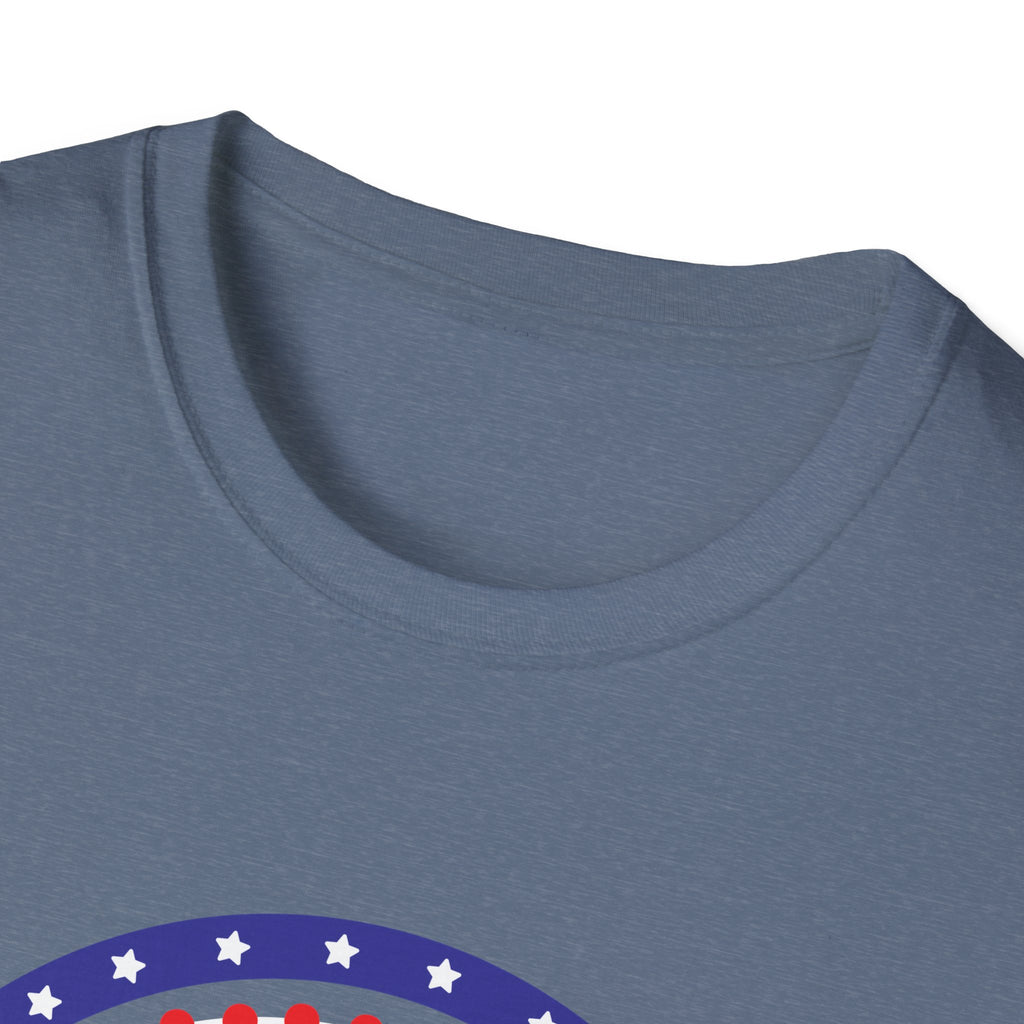 USA 1776–2026 Patriotic Rainbow Tee, American Anniversary Shirt, Red White Blue Graphic Top, USA Pride Outfit