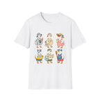 Cute Ducks Beach T-Shirt — Summer Vacation Ducklings Graphic Tee