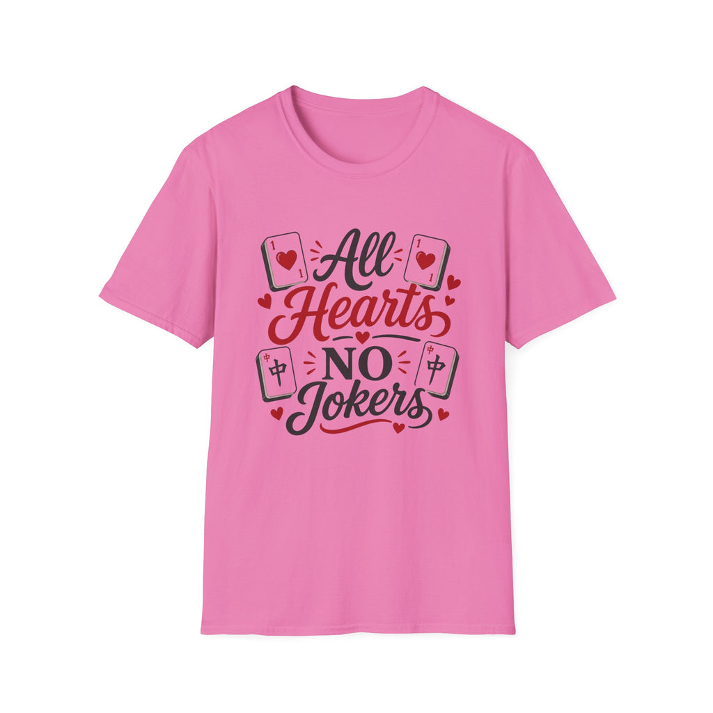 All Hearts No Jokers Mahjong T-Shirt