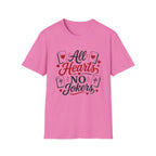 All Hearts No Jokers Mahjong T-Shirt