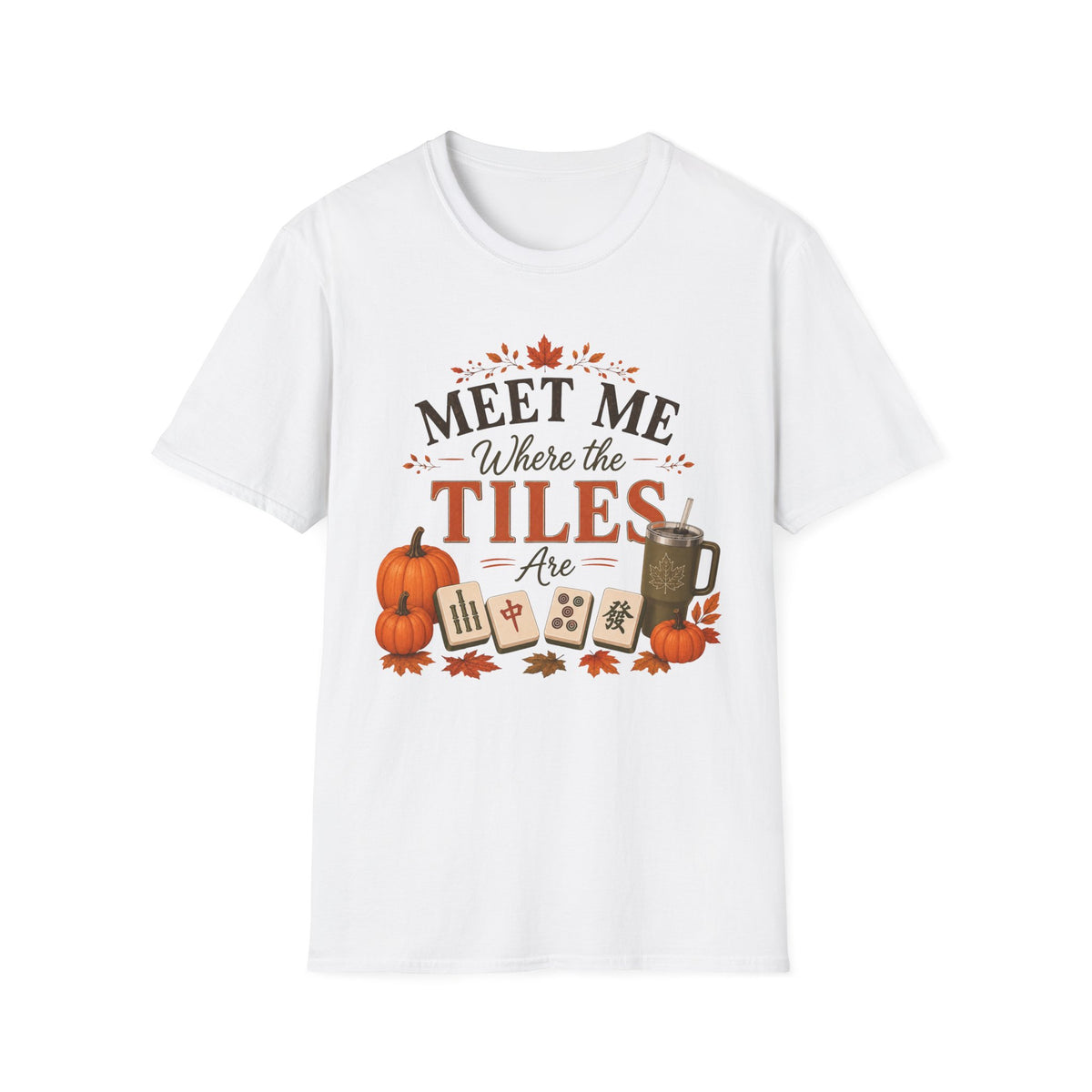 Meet Me Where the Tiles Are Fall T‑Shirt