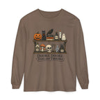 Halloween Potion Shelf "Double, Double, Toil and Trouble" Long Sleeve T-Shirt