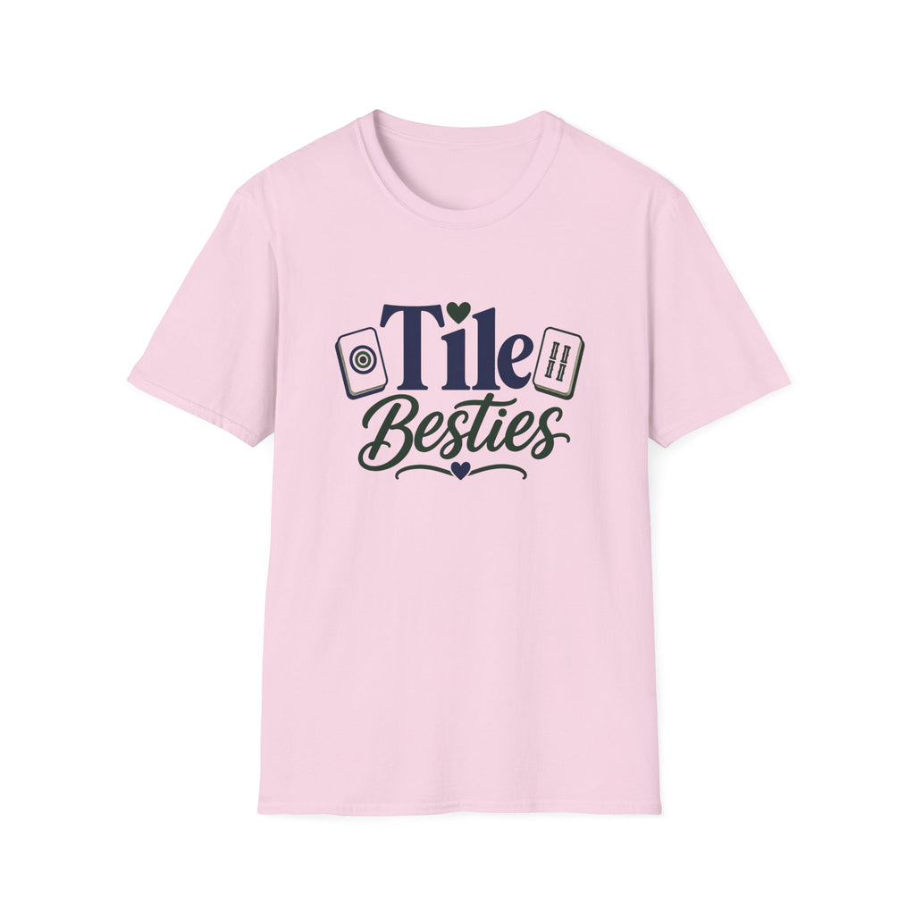 Tile Besties T-Shirt — Matching Tile Tracker Lover Tee