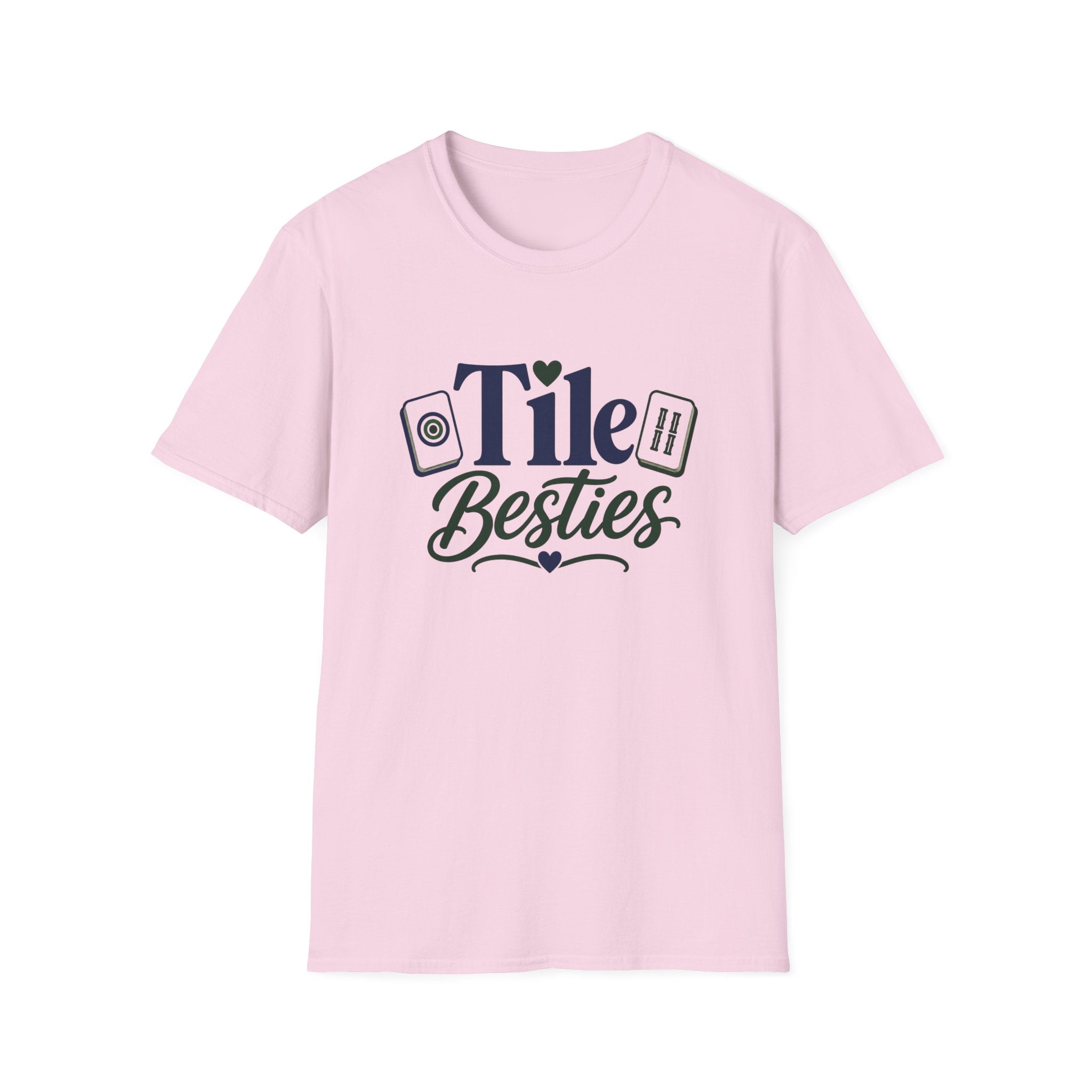 Tile Besties T-Shirt — Matching Tile Tracker Lover Tee
