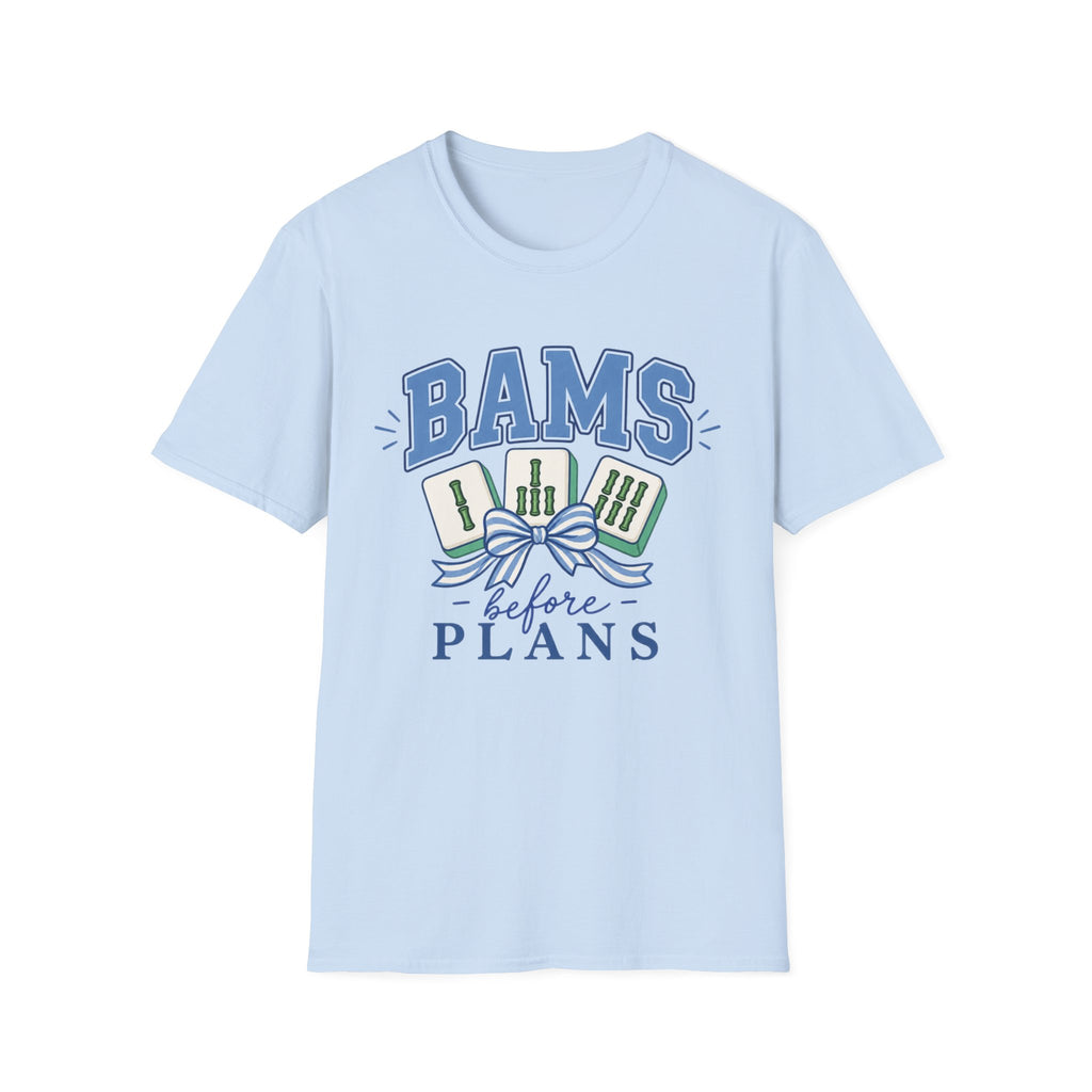 BAMS Before Plans Varsity Coquette T-Shirt