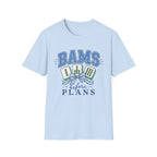 BAMS Before Plans Varsity Coquette T-Shirt