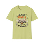 Bats Bams & Lucky Hands Halloween Mahjong T-Shirt