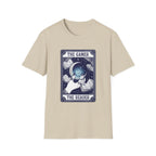The Gamer The Reader T‑Shirt — Fantasy Dice & Book Illustration Tee