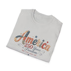 America Patchwork T-Shirt