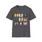 Teacher Appreciation Bow T-Shirt — Cute School-Themed Hair Bows (Be Kind, Learning Is Fun)
