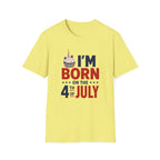 Born on 4th T-Shirt