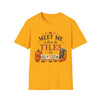 Meet Me Where the Tiles Are Fall T‑Shirt