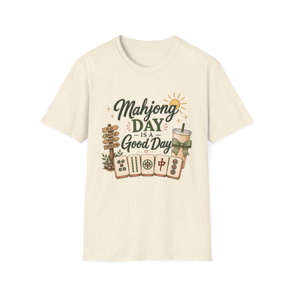 Mahjong Day Is a Good Day T-Shirt