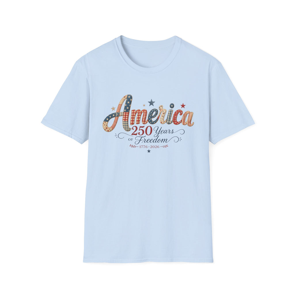 America Patchwork T-Shirt