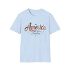 America Patchwork T-Shirt