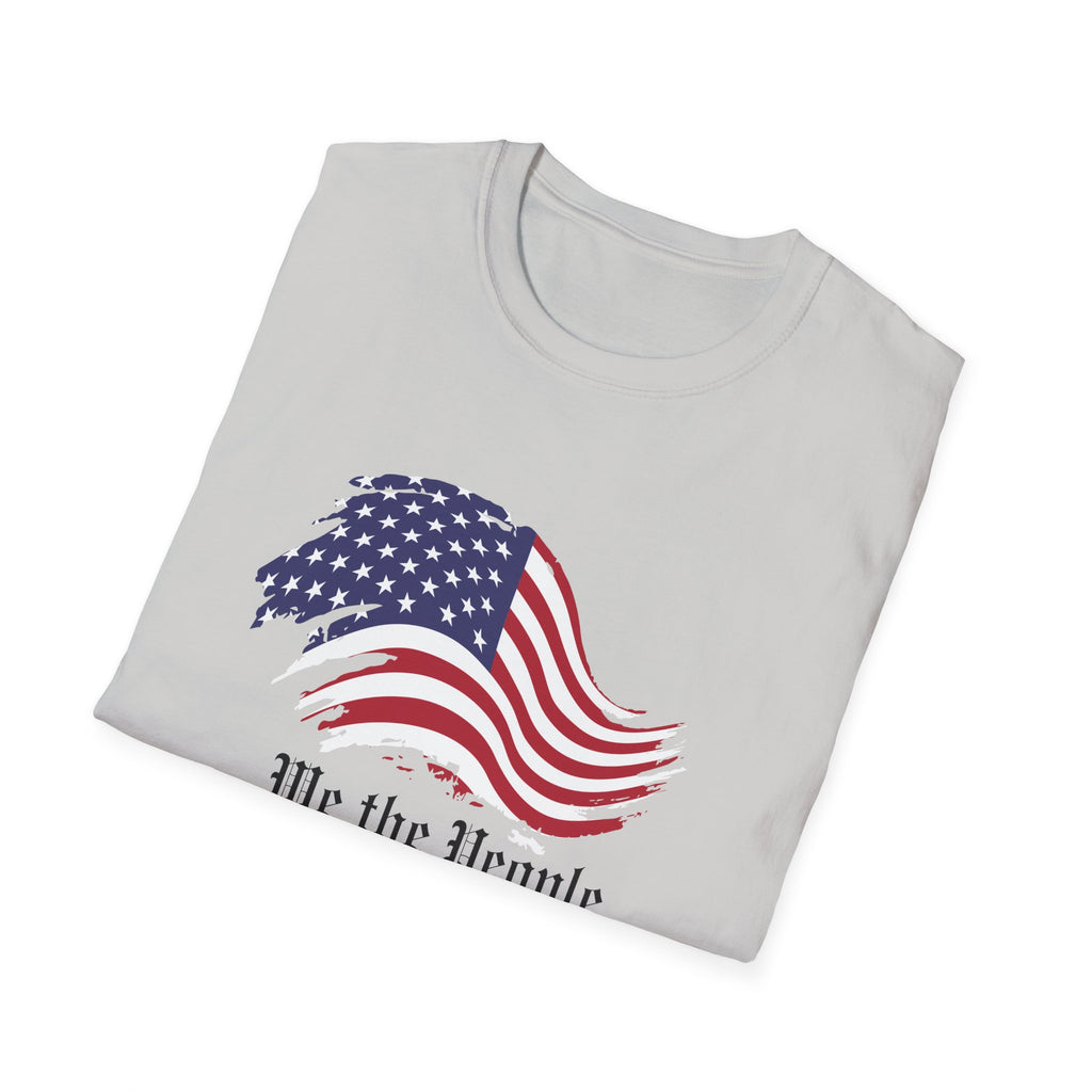 We the People 1776 2026 T-Shirt, America 250th Anniversary Patriotic Flag Tee, Constitution Shirt, 4th of July Gift, USA Pride Shirt
