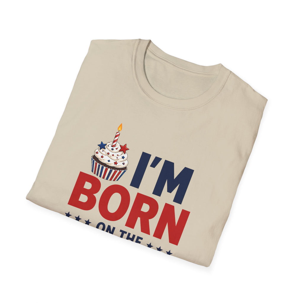 Born on 4th T-Shirt