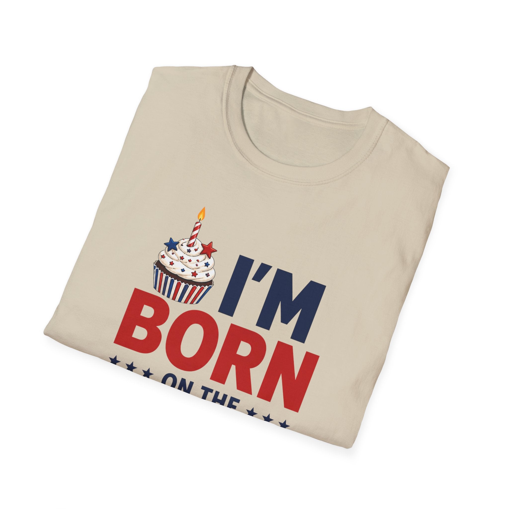 Born on 4th T-Shirt