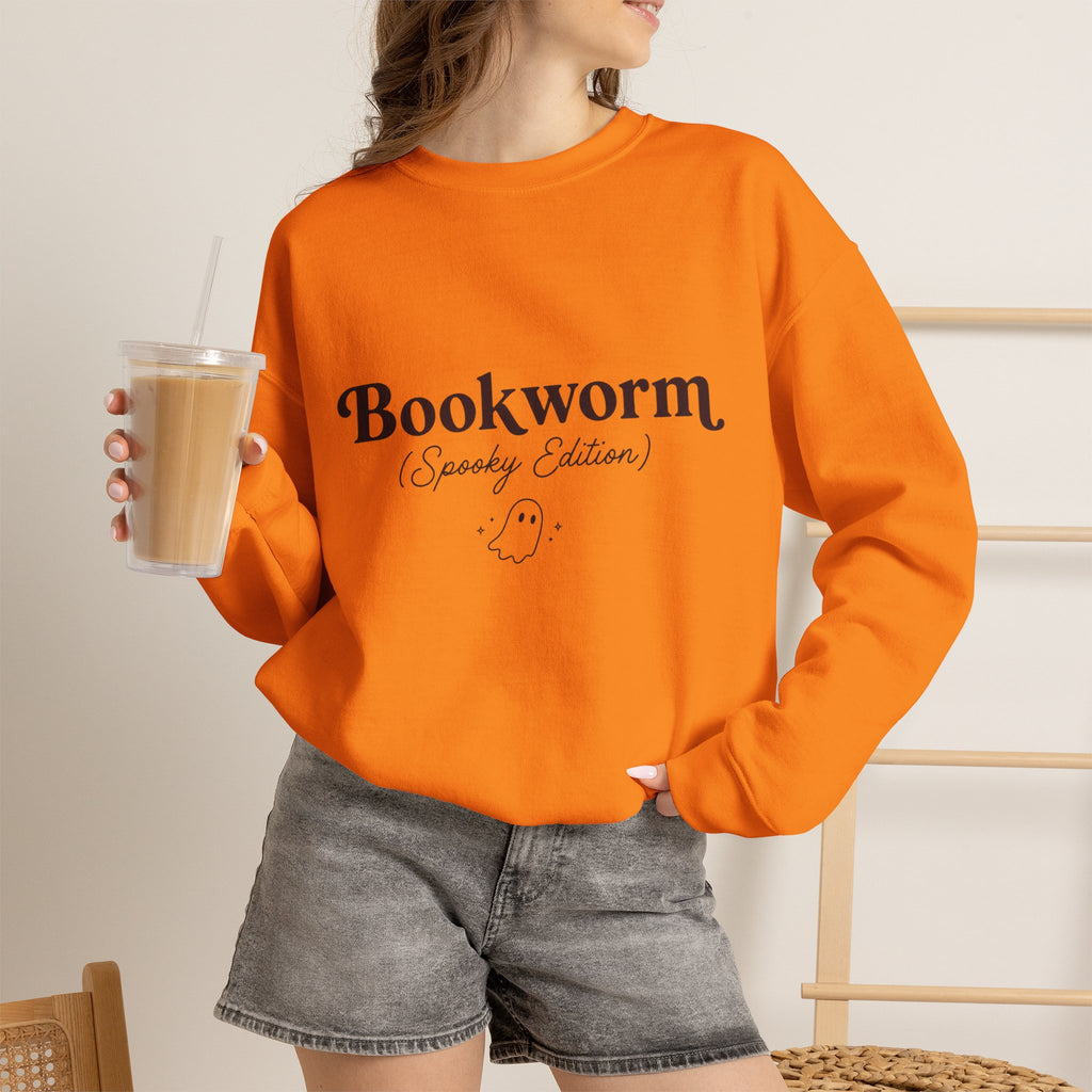 Bookworm (Spooky Edition) Crewneck Sweatshirt
