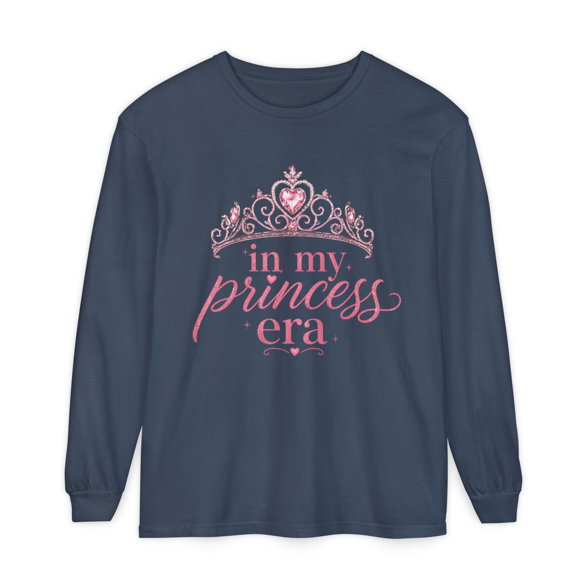 Princess Era Long Sleeve Tee — "In My Princess Era" Graphic