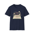 Just One More Chapter T-Shirt — Floral Book Lover Tee