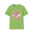 Bookish & Bright T-Shirt — Cute Retro Reading Graphic Tee