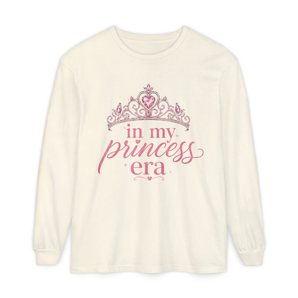 Princess Era Long Sleeve Tee — "In My Princess Era" Graphic