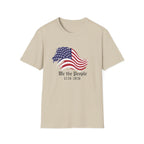 We the People 1776 2026 T-Shirt, America 250th Anniversary Patriotic Flag Tee, Constitution Shirt, 4th of July Gift, USA Pride Shirt