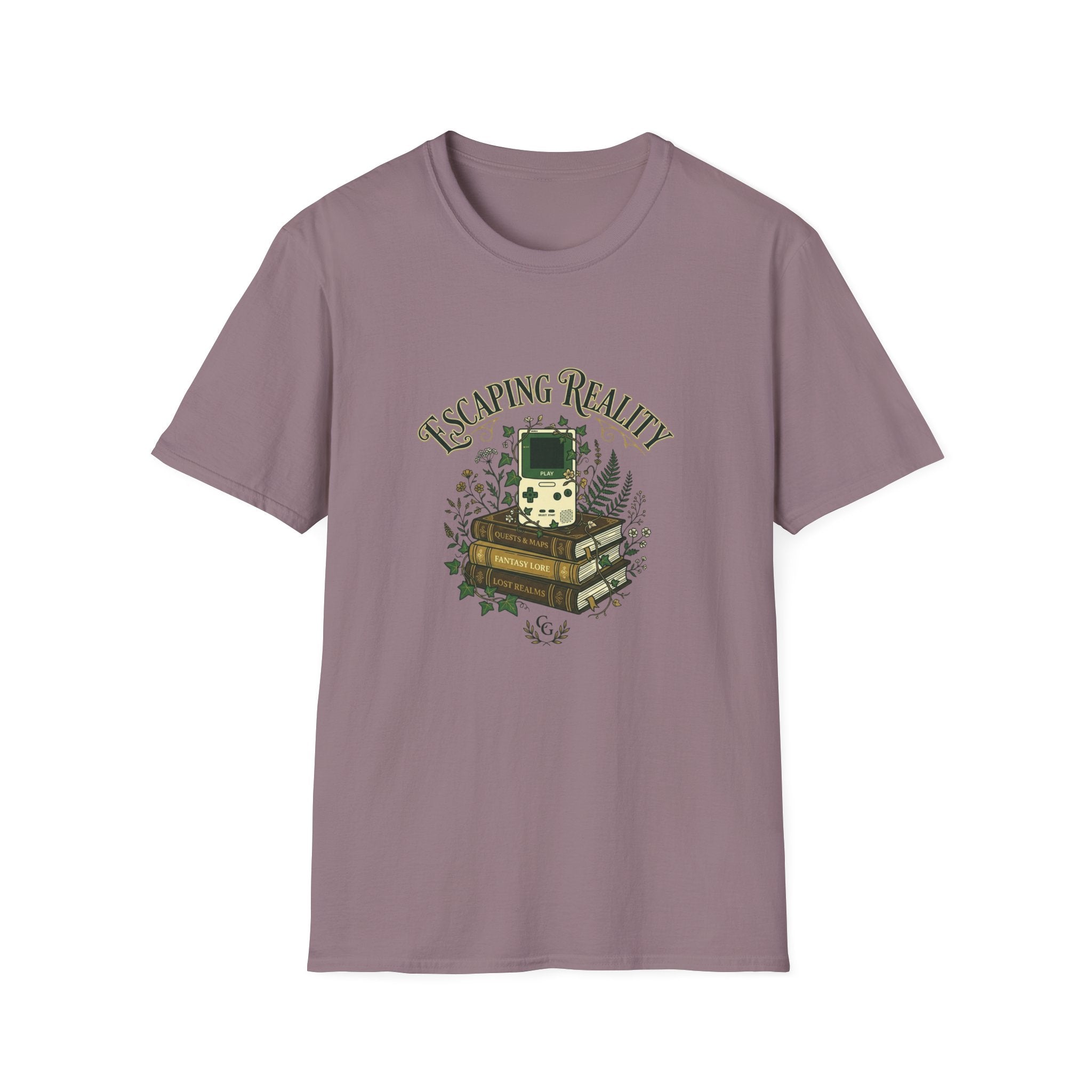Escaping Reality Book & Game Control Graphic T-Shirt