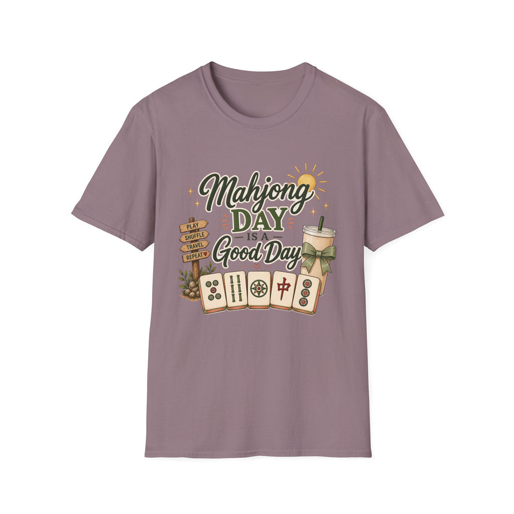 Mahjong Day Is a Good Day T-Shirt