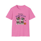 Happy Howlween T-Shirt — Halloween Schnauzer Dog Costume Tee