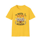 Bats Bams & Lucky Hands Halloween Mahjong T-Shirt