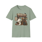 Salem Market Halloween T-Shirt — Ghost & Witch Shop Graphic Tee
