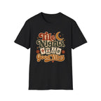 Tile Nights T-Shirt — Mahjong & Game Night Retro 'Good Vibes' Tee