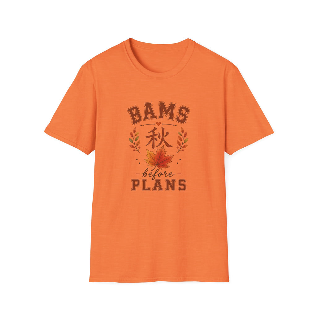 BAMS Fall Before Plans Mahjong T-Shirt