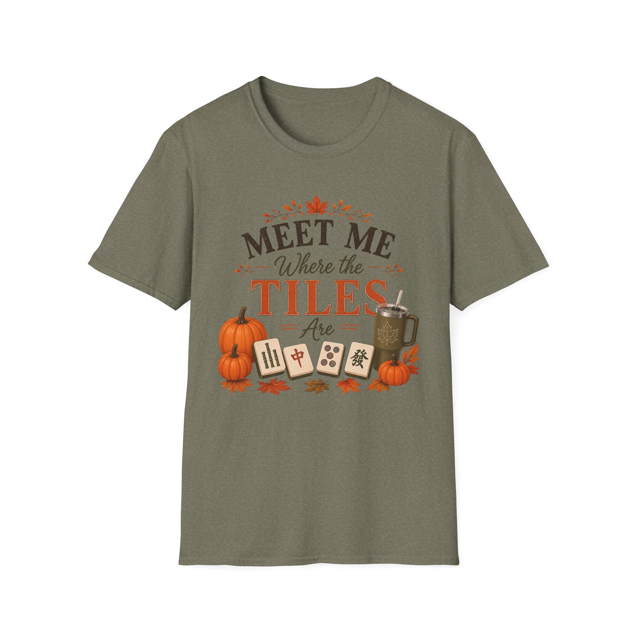 Meet Me Where the Tiles Are Fall T‑Shirt