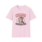 Chaos Coordinator T-Shirt — Cute Kitten Graphic Tee