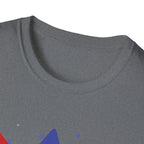 USA Semiquincentennial Firework Tee USA 250 Years Graphic Shirt