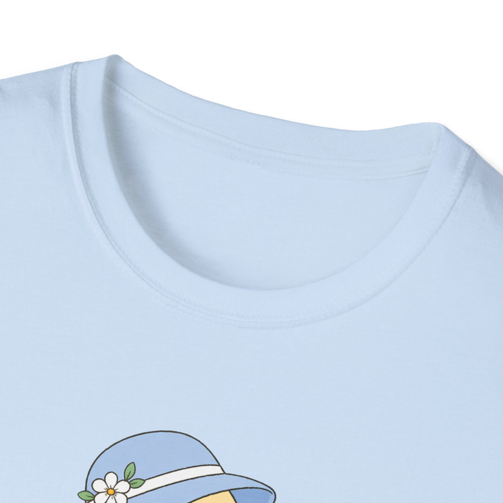 Patriotic Duck T-Shirt, Cute 4th of July Duck Tee, Funny American Flag Duck Shirt, Fourth of July Women Girls Shirt, Cottagecore Patriotic Tee, USA Duck Gift