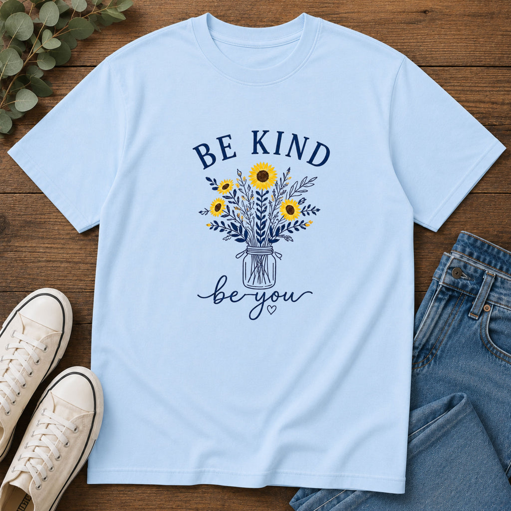 Be Kind Sunflower T-Shirt