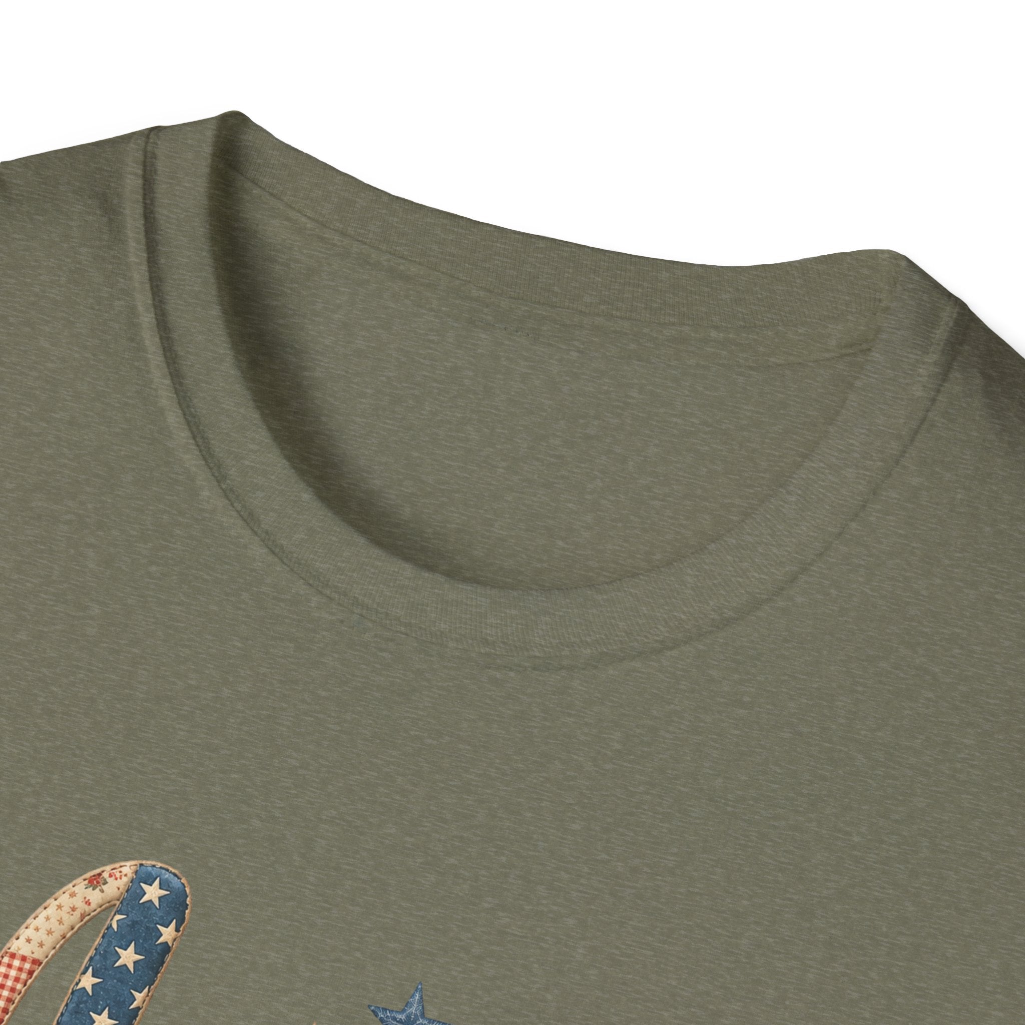 America Patchwork T-Shirt