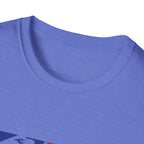 1776 America Patriotic T-Shirt, Vintage USA Independence Day Tee, Retro Fourth of July Graphic Shirt, Americana Celebration Apparel, Freedom Inspired Outfit