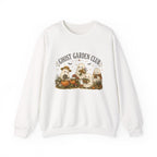 Ghost Garden Club Autumn Fall Crewneck Sweatshirt