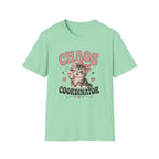 Chaos Coordinator T-Shirt — Cute Kitten Graphic Tee