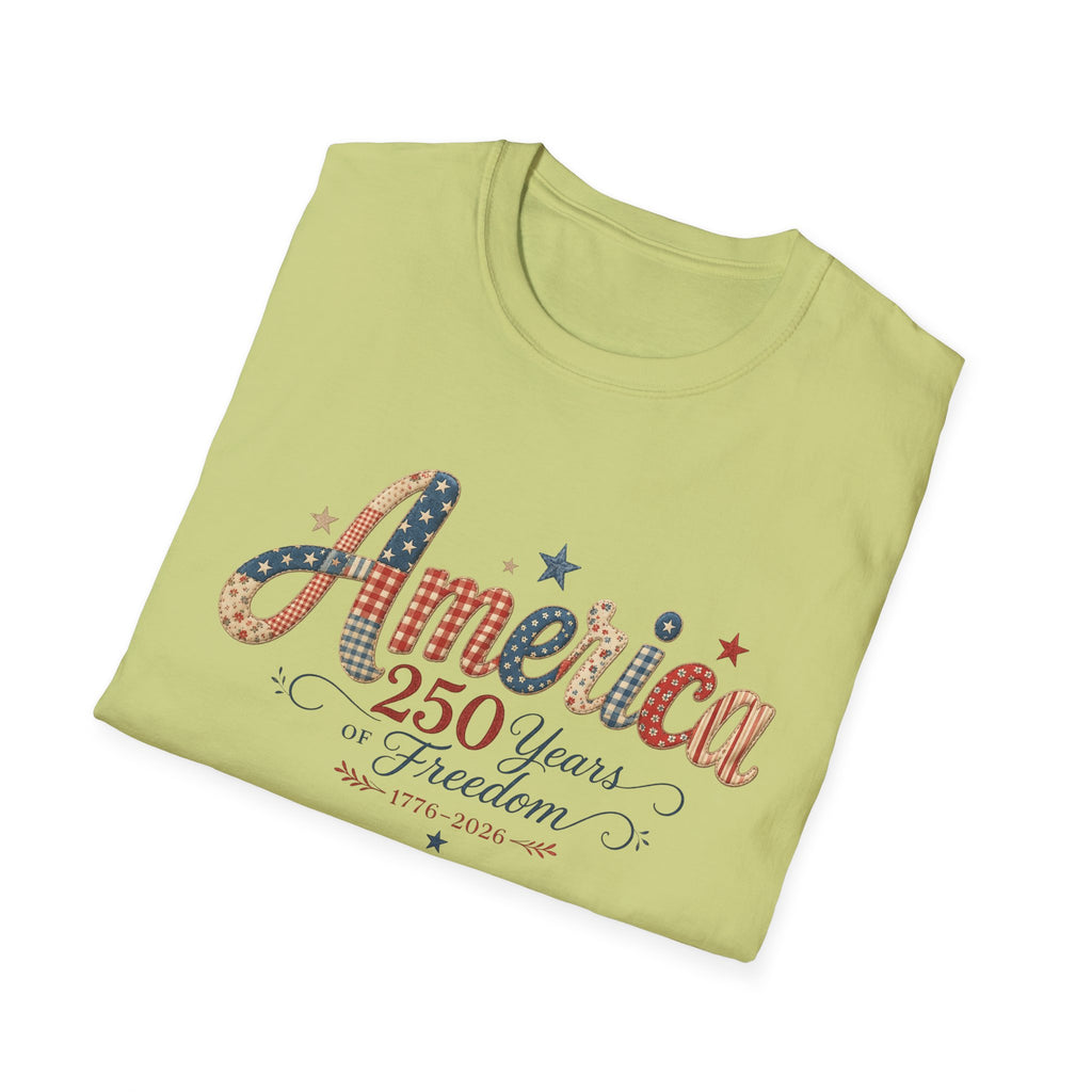 America Patchwork T-Shirt