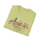 America Patchwork T-Shirt