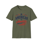 4th of July Patriotic American By Choice Graphic Tee - Citizen Celebration USA T-Shirt