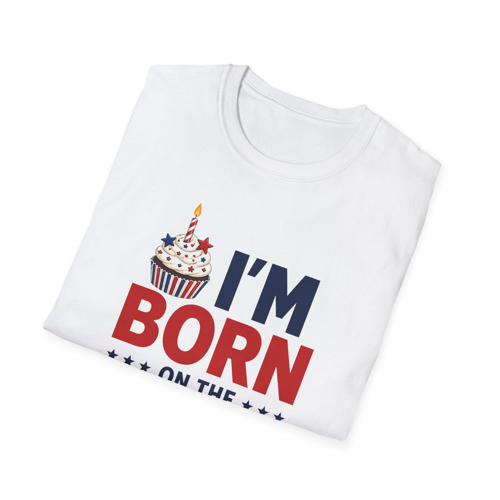 Born on 4th T-Shirt
